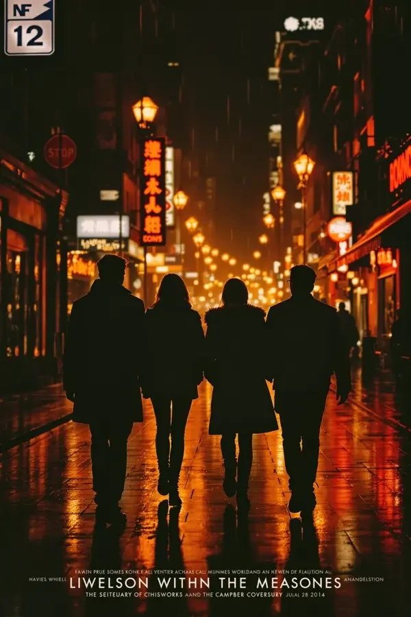 都市夜归人 - 都市影视封面