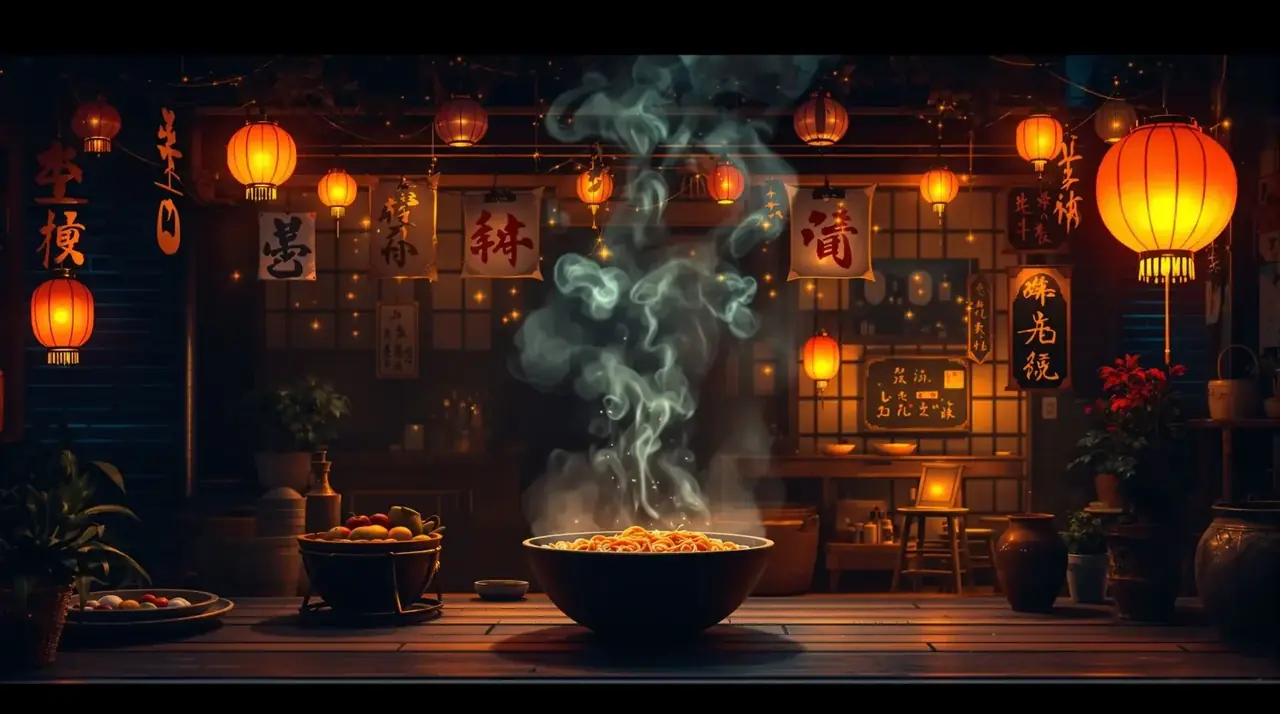 深夜面馆 - 都市 · 温情