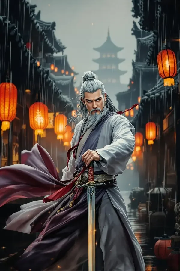 江湖夜雨 - 武侠影视封面