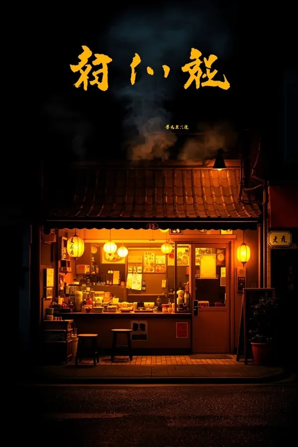 深夜面馆 - 都市影视封面